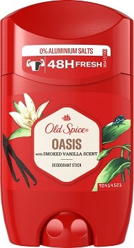 Old Spice Deo stick 50ml Oasis tuhý - Kosmetika Pro muže Péče o tělo Tuhé antiperspiranty